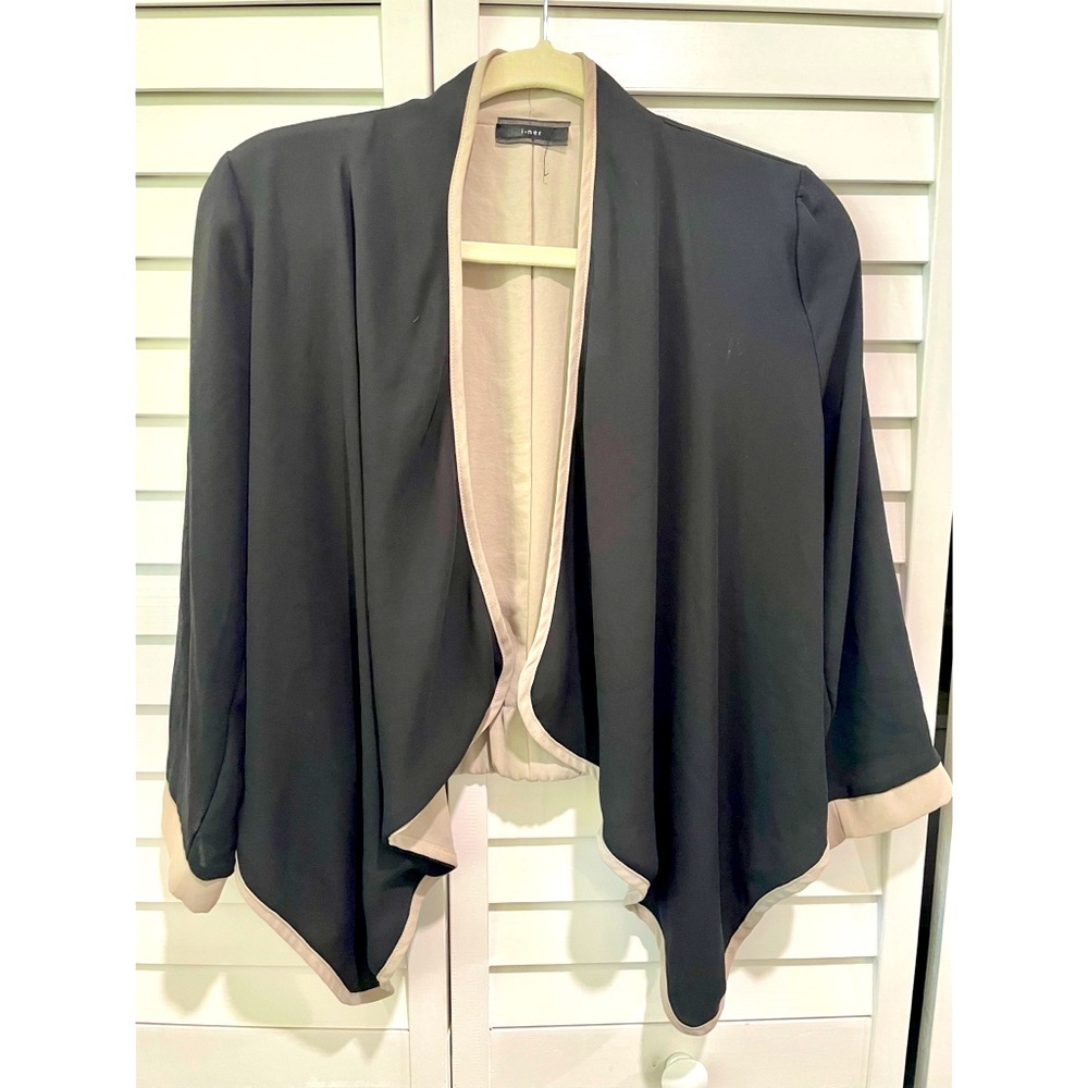 Chiffon Blazer